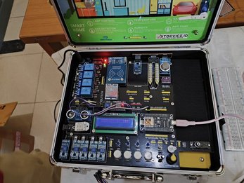 Trainer kit elektronika